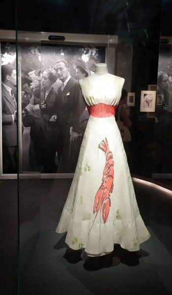 Elsa Schiaparelli Exhibition 2022-2023, Museum of Decorative Arts, Paris. © Arroser, CC0, via Wikimedia Commons
