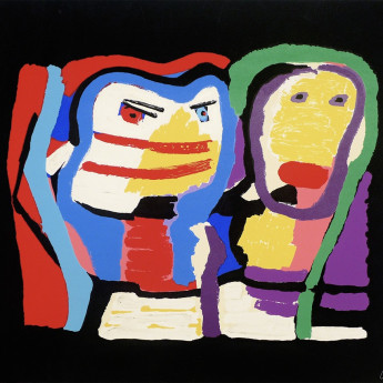 Botch, Blotch and Splotch: The Exuberant Maelstrom of the Cobra Art Movement.