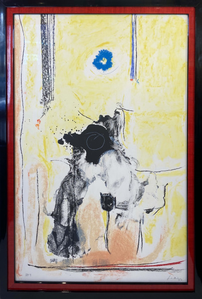 Artwork © Helen Frankenthaler - Madame de Pompadour, 1985