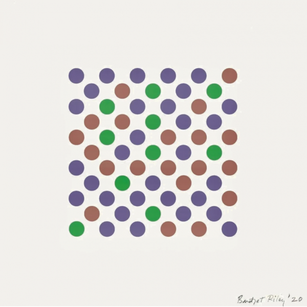 Bridget Riley - Measure For Measure, 2020 