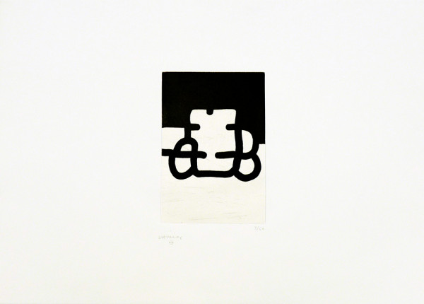  Artwork © Eduardo Chillida - Antzo VIII, 1986