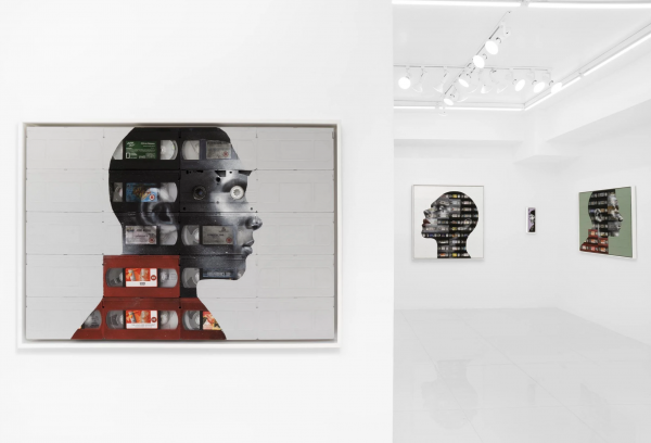 Artworks © Nick Gentry / 'Skin Deep' solo show, Robert Fontaine Gallery, 2023