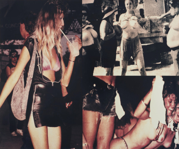 Artwork © Richard Prince - Untitled (from Upstate - nudes), 1998