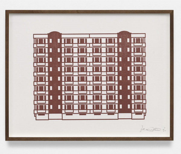 Artwork © Julian Opie - Apartment 5, 2021