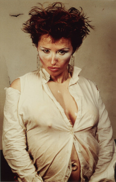 Artwork © Cindy Sherman - Pregnant Woman, 1991