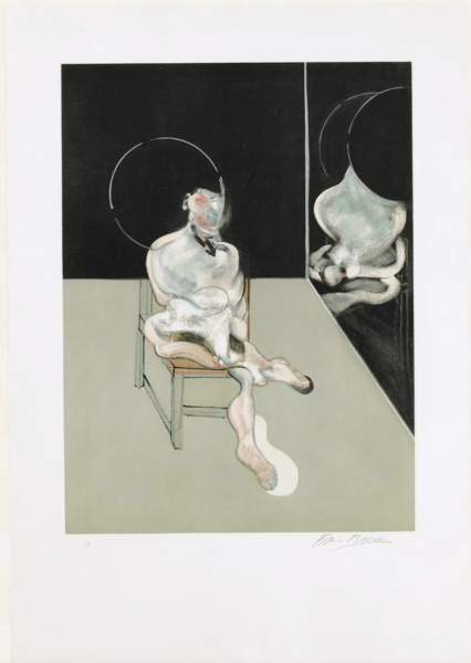 Artwork © Francis Bacon - Seated Figure, 1983