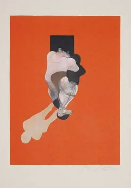 Artwork © Francis Bacon - Triptych (Centre), 1983