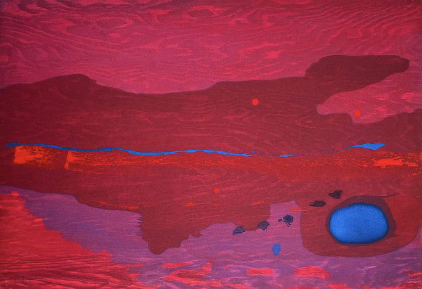  Artwork © Helen Frankenthaler - Japanese Maple, 2005