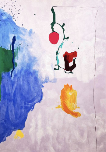How Helen Frankenthaler Taught Color to Speak