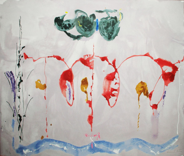 Artwork © Helen Frankenthaler - Aerie, 2009