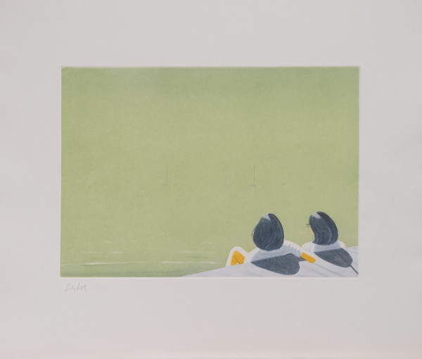 Artwork © Alex Katz - Harbor, 2006