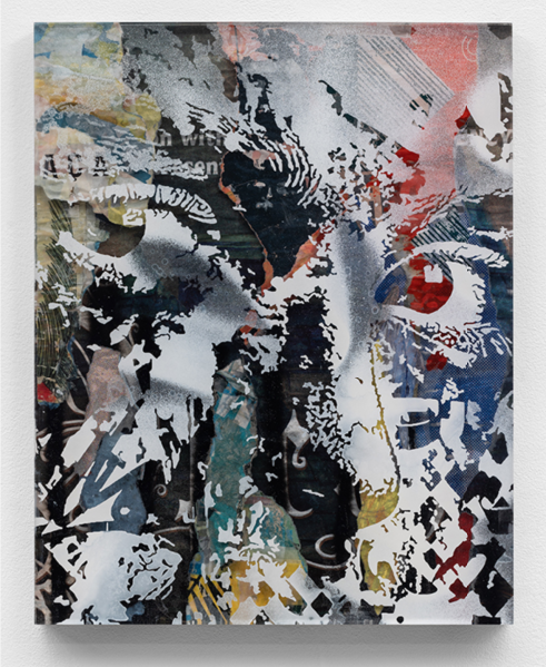 Artwork © Vhils - Dessect Series #01, 2023