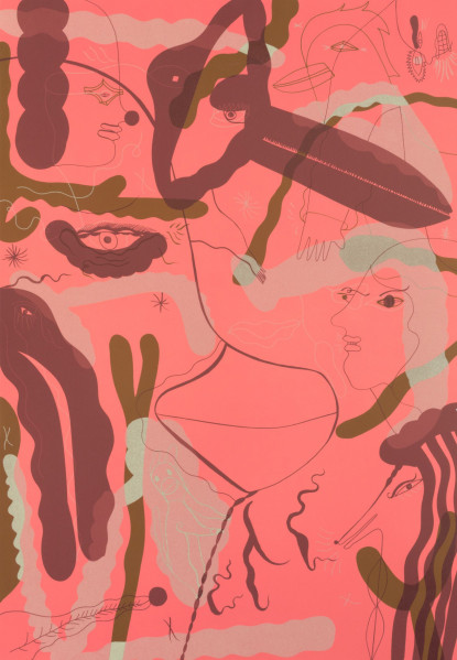 Artwork © Jaime Hayón - The human animal dance 1, 2021