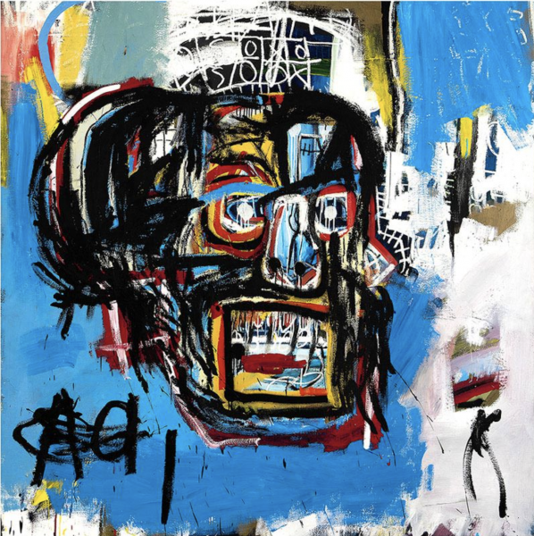 Untitled, 1982 by Jean-Michel Basquiat