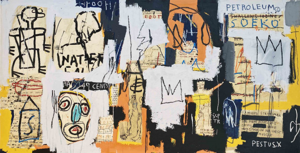 Artwork © Jean-Michel Basquiat - Phooey, 1982/2021
