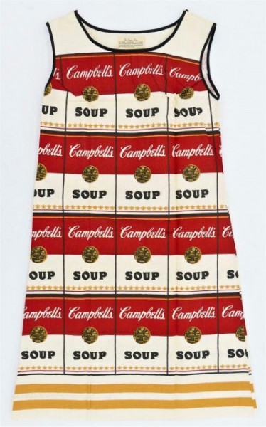 Artwork © Andy Warhol - The Souper Dress, 1965