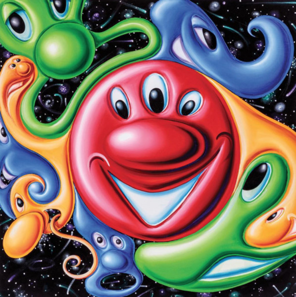 Artwork © Kenny Scharf - Blobosistic, 2022