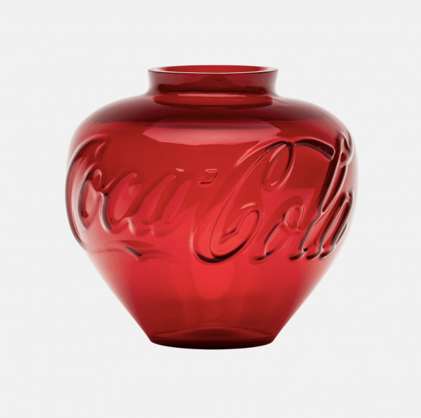 Artwork ©  Ai Weiwei - Glass Vase, 2023