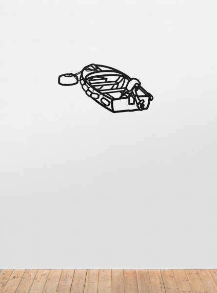 Artwork © Julian Opie - Boat 4, 2015