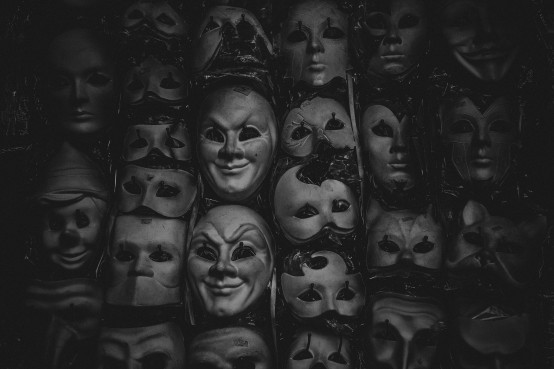 Names We Know, Faces We Don’t: The Art of Anonymity