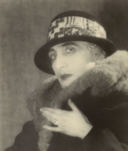 Rrose Selavy (Marcel Duchamp) (1921) by Man Ray © Wikimedia Commons