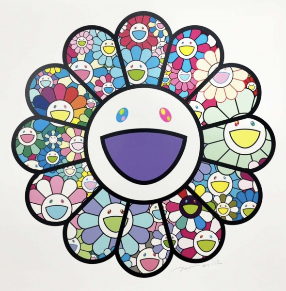 Artwork © Takashi Murakami  - Yonaguni, 2022