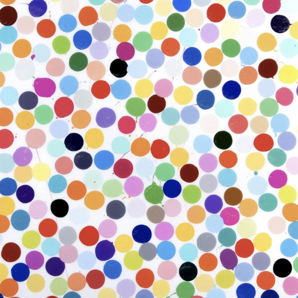 Artwork © Damien Hirst - Claridges, 2018