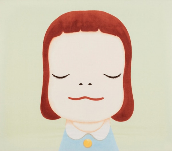 Artwork © Yoshitomo Nara - WOW (Works on Whatever) Project beach towel, 2010