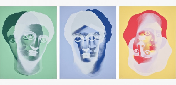 Artwork © Nicolas Party - Karma Series of Portraits, 2017