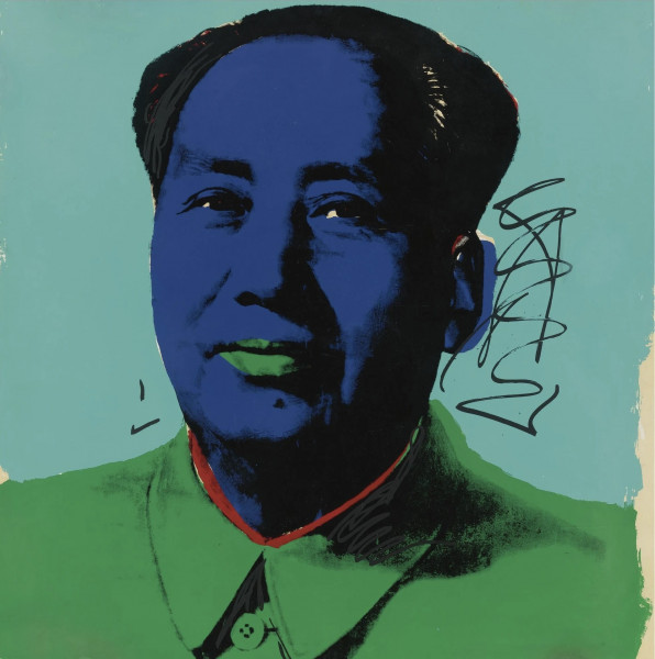 Artwork © Andy Warhol -Mao, II.99, 1972