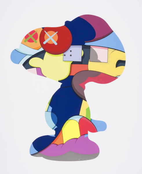 Artwork © KAWS - No One's Home, 2015