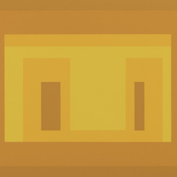 Shadow Play and Geometry: The Optical Phenomena of Hard Edge Painting