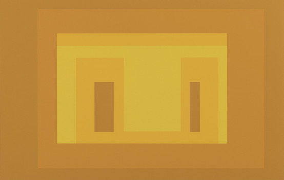 Shadow Play and Geometry: The Optical Phenomena of Hard Edge Painting