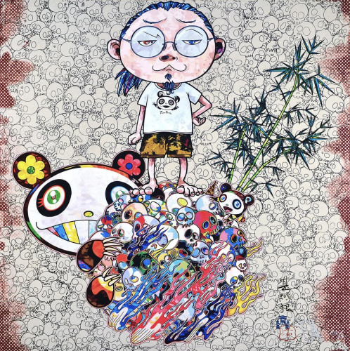 Superflat artist Takashi Murakami writes about himself