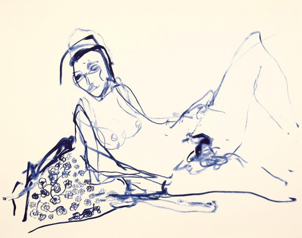 Artwork © Tracey Emin - I Loved My Innocence, 2019