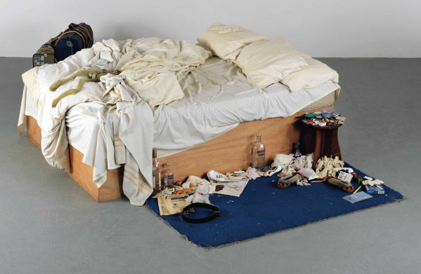 © Tracey Emin - My Bed. 1998