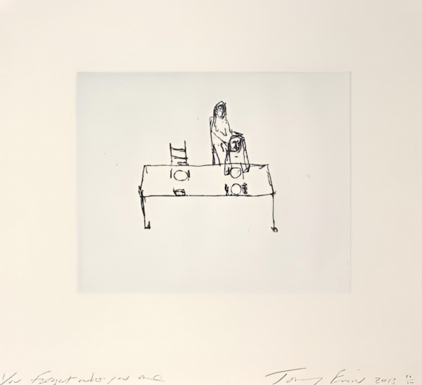 Artwork © Tracey Emin - You forgot who you are, 2013