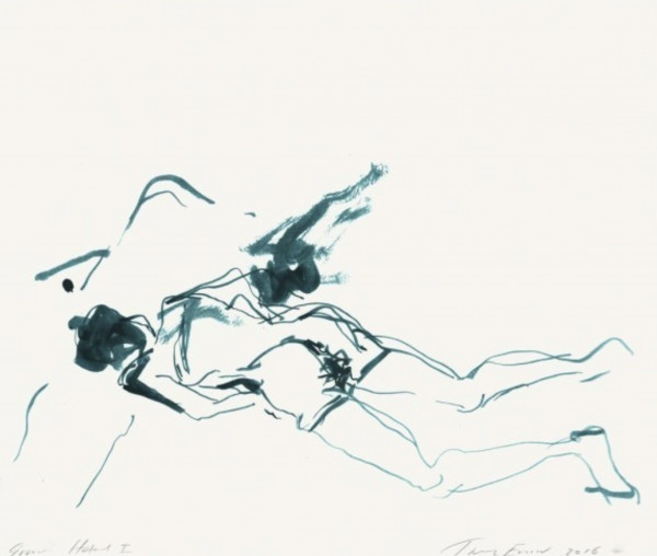 Artwork © Tracey Emin - Grand Hotel I, 2016