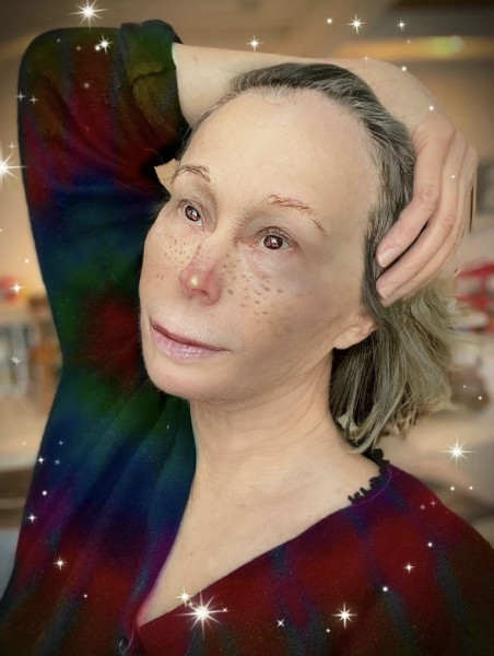 Artwork © Cindy Sherman - Untitled (Twinkle-Nose), 2021